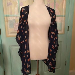 Motherhood maternity kimono